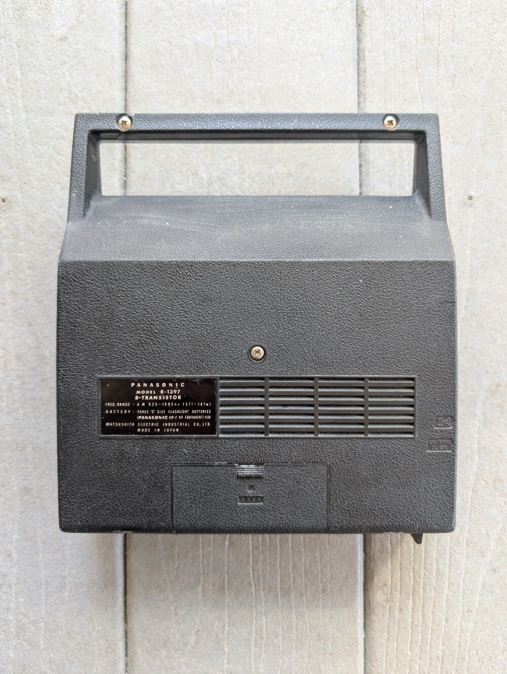 Panasonic R 1397 Radio - Picture 2 of 4